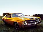 Chevrolet Chevelle SS 454 Hardtop Coupe 1971 года
